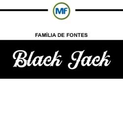 baixar fonte black jack.